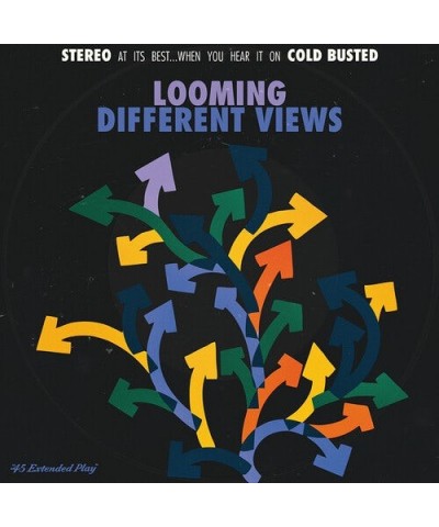 Looming DIFFERENT VIEWS Vinyl Record $4.05 Vinyl