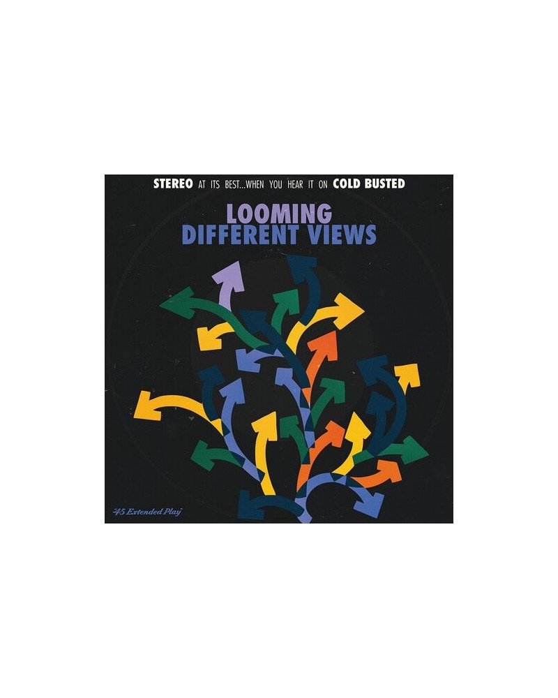 Looming DIFFERENT VIEWS Vinyl Record $4.05 Vinyl