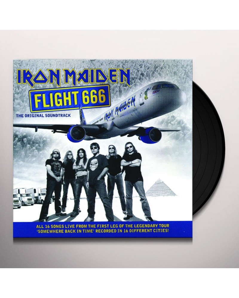 Iron Maiden FLIGHT 666 Vinyl Record $14.38 Vinyl