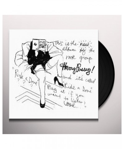 Harry Pussy Ride A Dove Vinyl Record $7.65 Vinyl