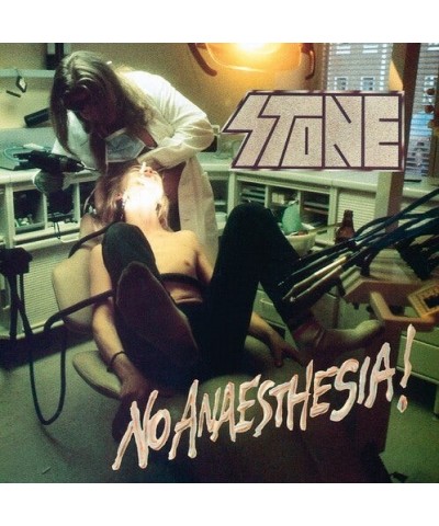 STONE NO ANAESTHESIA CD $5.03 CD