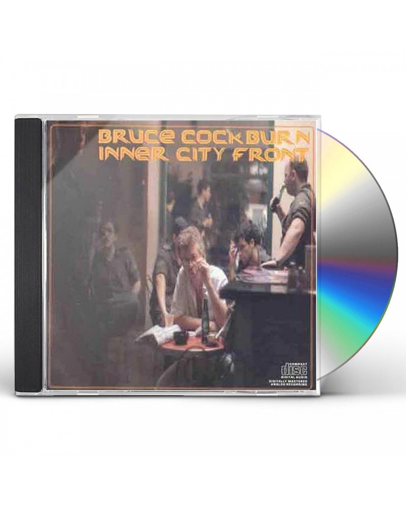 Bruce Cockburn INNER CITY FRONT CD $6.02 CD