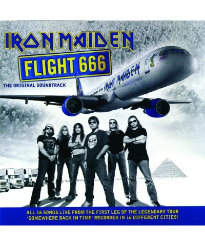 Iron Maiden FLIGHT 666 Vinyl Record $14.38 Vinyl