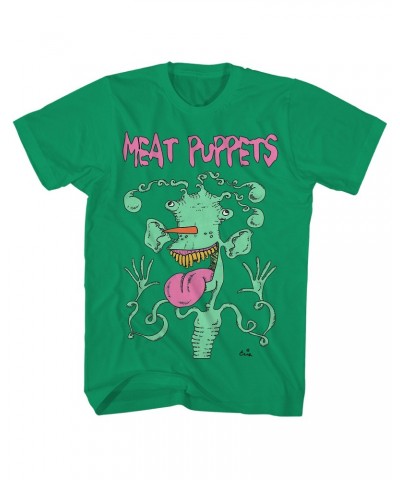 Meat Puppets T-Shirt | Monster Shirt $9.34 Shirts