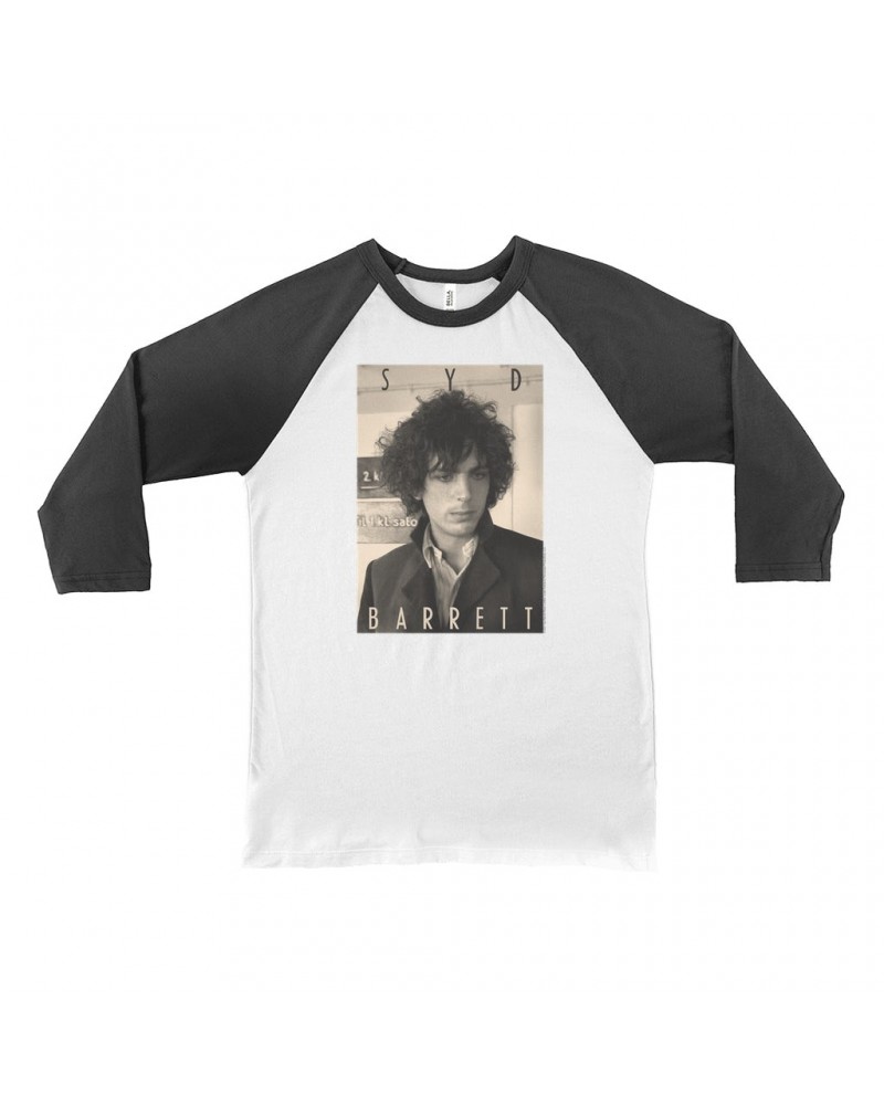 Syd Barrett 3/4 Sleeve Baseball Tee | Photograph Shirt $10.78 Shirts