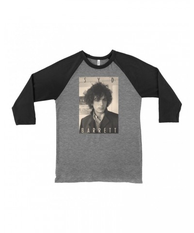 Syd Barrett 3/4 Sleeve Baseball Tee | Photograph Shirt $10.78 Shirts