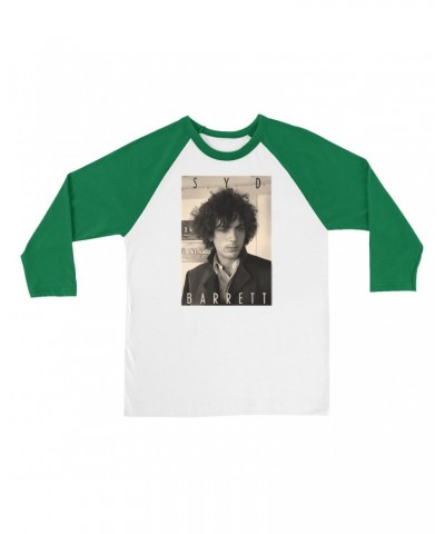 Syd Barrett 3/4 Sleeve Baseball Tee | Photograph Shirt $10.78 Shirts