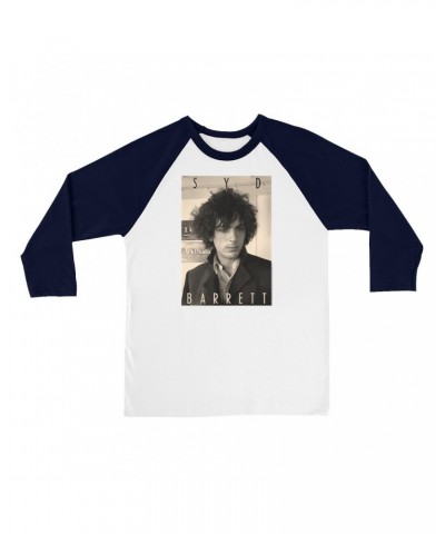 Syd Barrett 3/4 Sleeve Baseball Tee | Photograph Shirt $10.78 Shirts