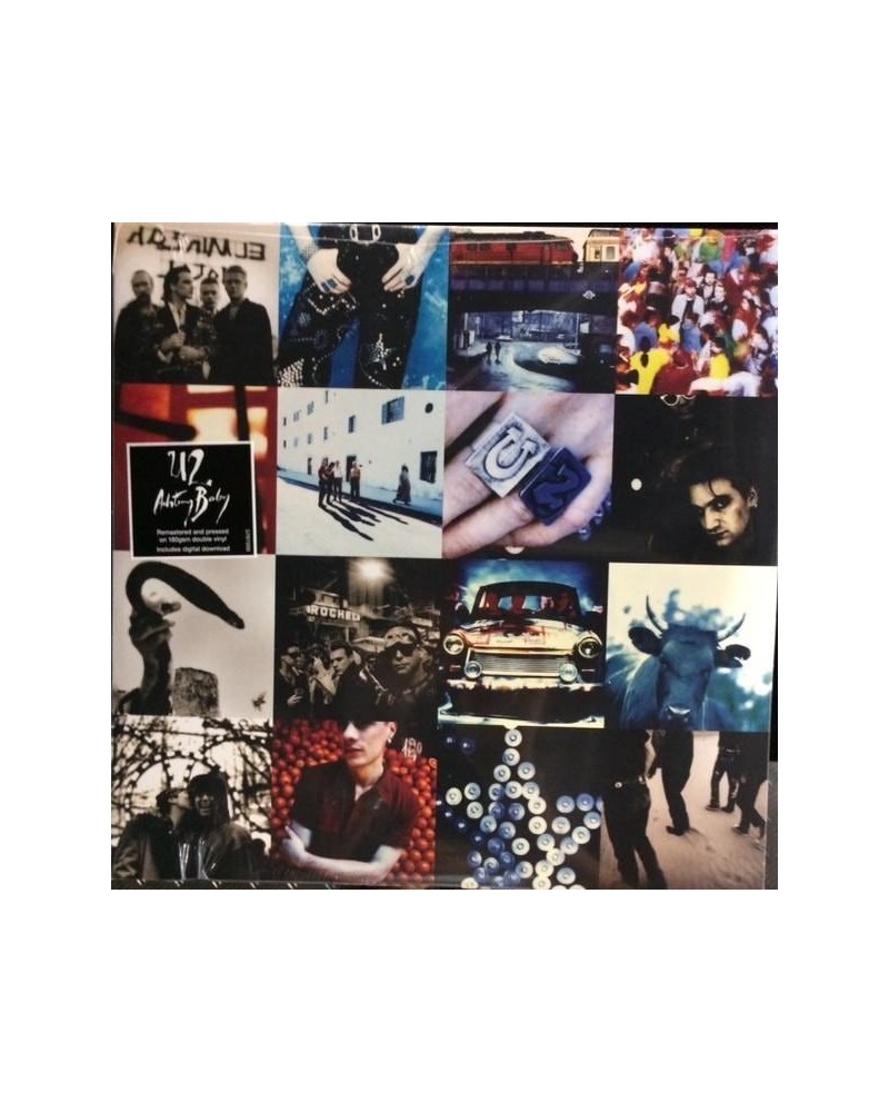 U2 ACHTUNG BABY (180G/2 LP) Vinyl Record $17.80 Vinyl