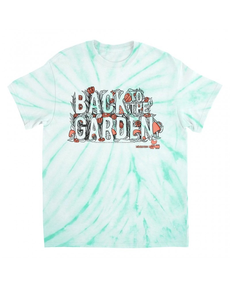 Woodstock T-Shirt | Back To The Garden Tie Dye Shirt $11.32 Shirts