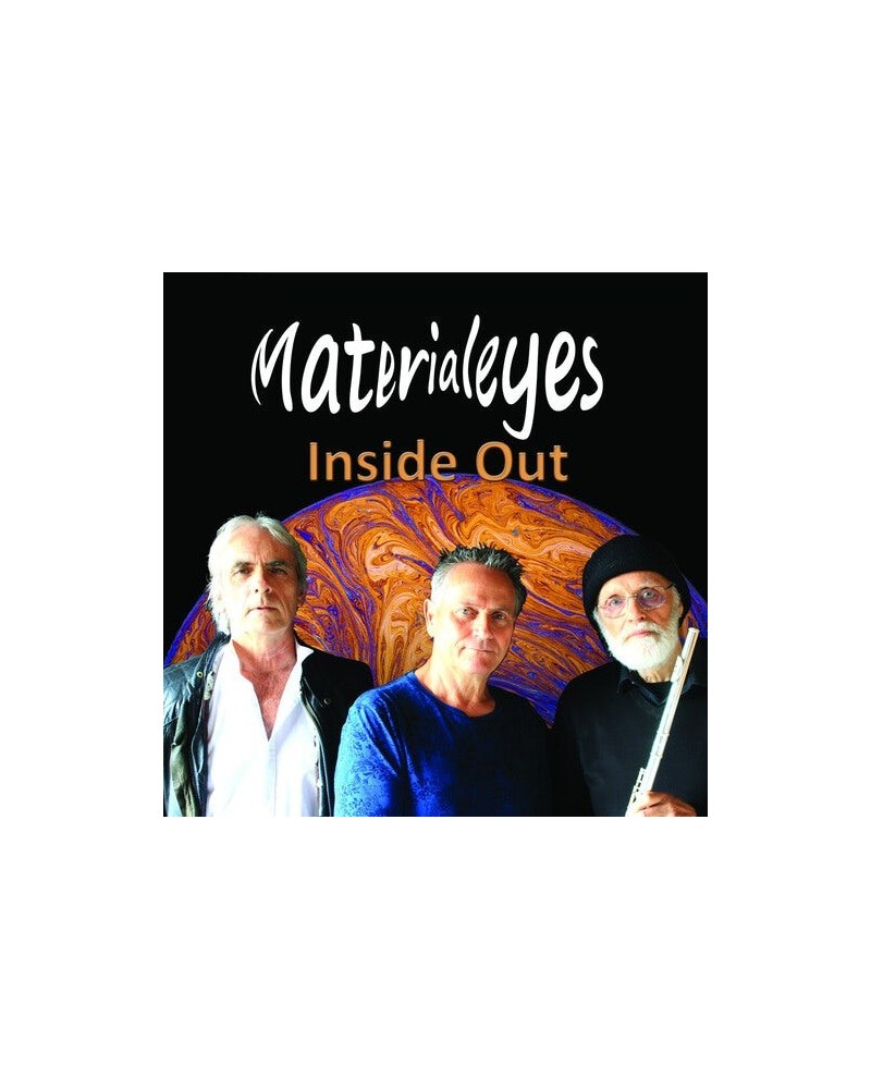 Materialeyes INSIDE OUT CD $7.02 CD