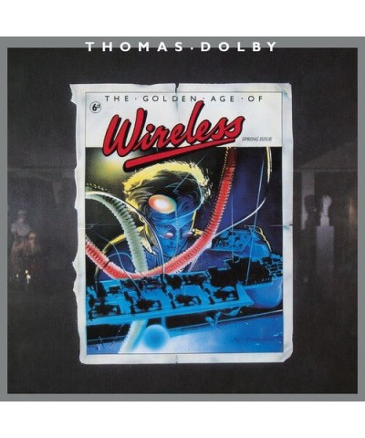 Thomas Dolby GOLDEN AGE OF WIRELESS Vinyl Record $8.17 Vinyl