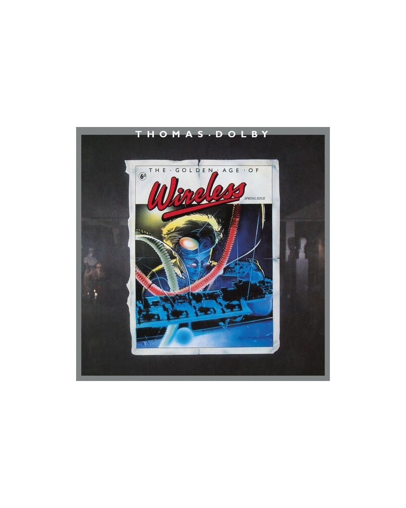 Thomas Dolby GOLDEN AGE OF WIRELESS Vinyl Record $8.17 Vinyl