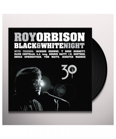 Roy Orbison BLACK & WHITE NIGHT 30 (2 LP) (150G/DL INSERT) Vinyl Record $12.54 Vinyl