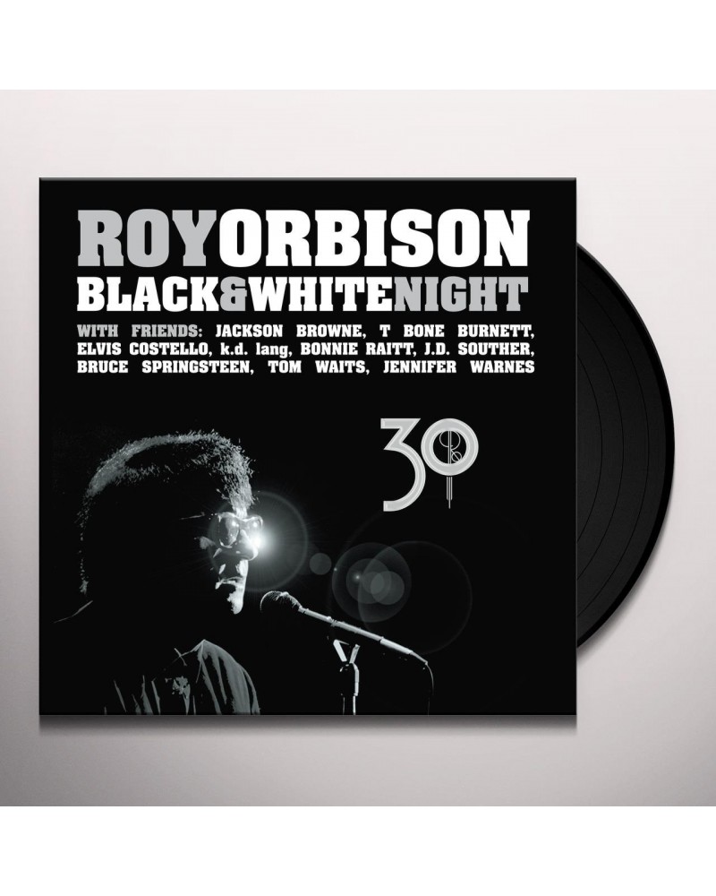 Roy Orbison BLACK & WHITE NIGHT 30 (2 LP) (150G/DL INSERT) Vinyl Record $12.54 Vinyl