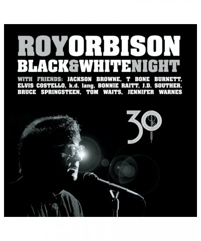 Roy Orbison BLACK & WHITE NIGHT 30 (2 LP) (150G/DL INSERT) Vinyl Record $12.54 Vinyl