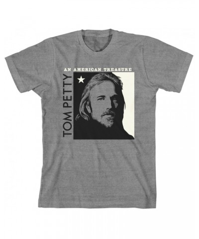 Tom Petty and the Heartbreakers American Treasure Collection Heather Grey Unisex T-Shirt $16.45 Shirts