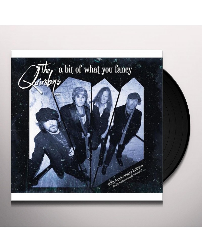 The Quireboys BIT OF WHAT YOU FANCY (30TH ANNIVERSARY) Vinyl Record $14.79 Vinyl