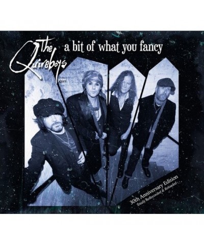 The Quireboys BIT OF WHAT YOU FANCY (30TH ANNIVERSARY) Vinyl Record $14.79 Vinyl