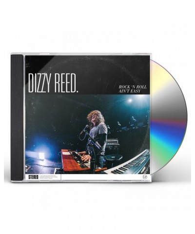 Dizzy Reed ROCK 'N ROLL AIN'T EASY CD $7.50 CD