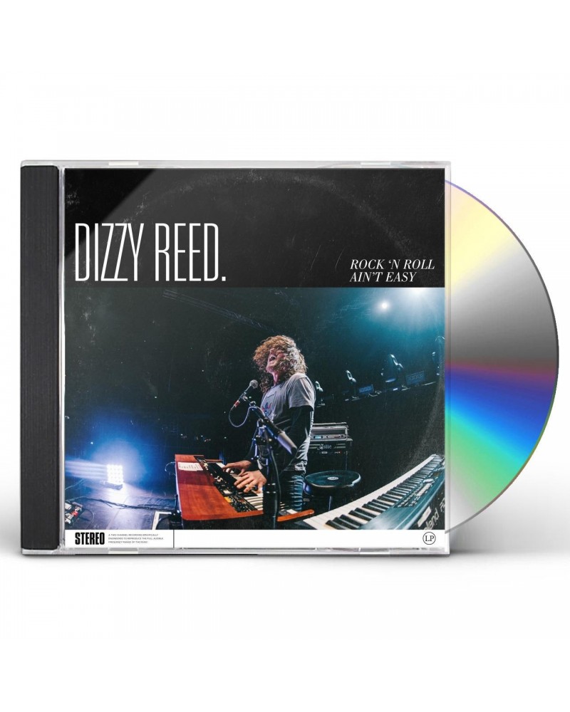 Dizzy Reed ROCK 'N ROLL AIN'T EASY CD $7.50 CD