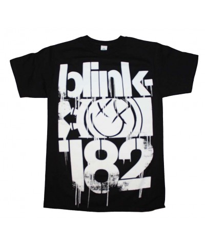 blink-182 T Shirt | Blink 182 Three Bars T-Shirt $7.43 Shirts