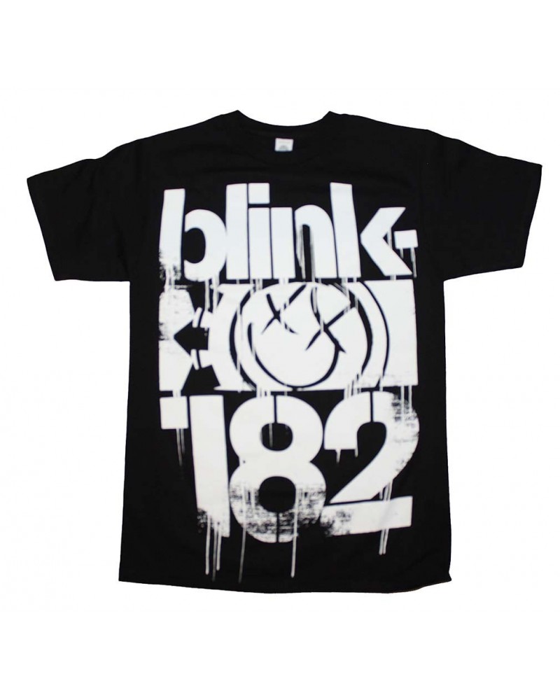 blink-182 T Shirt | Blink 182 Three Bars T-Shirt $7.43 Shirts