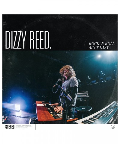 Dizzy Reed ROCK 'N ROLL AIN'T EASY CD $7.50 CD