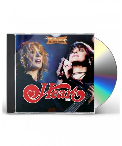 Heart LIVE ON SOUNDSTAGE (CLASSIC SERIES) CD $5.11 CD