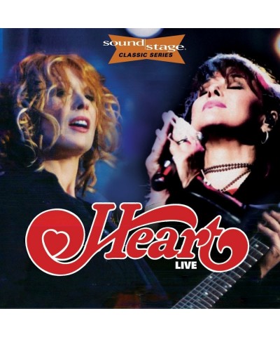 Heart LIVE ON SOUNDSTAGE (CLASSIC SERIES) CD $5.11 CD