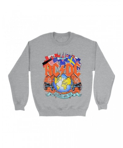 AC/DC Sweatshirt | Ballbreaker World Tour 1996 Sweatshirt $12.93 Sweatshirts