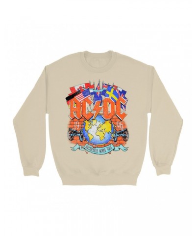 AC/DC Sweatshirt | Ballbreaker World Tour 1996 Sweatshirt $12.93 Sweatshirts