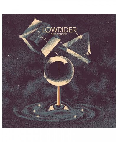 Lowrider Refractions (Cream/Magenta Color Merge V Vinyl Record $10.44 Vinyl