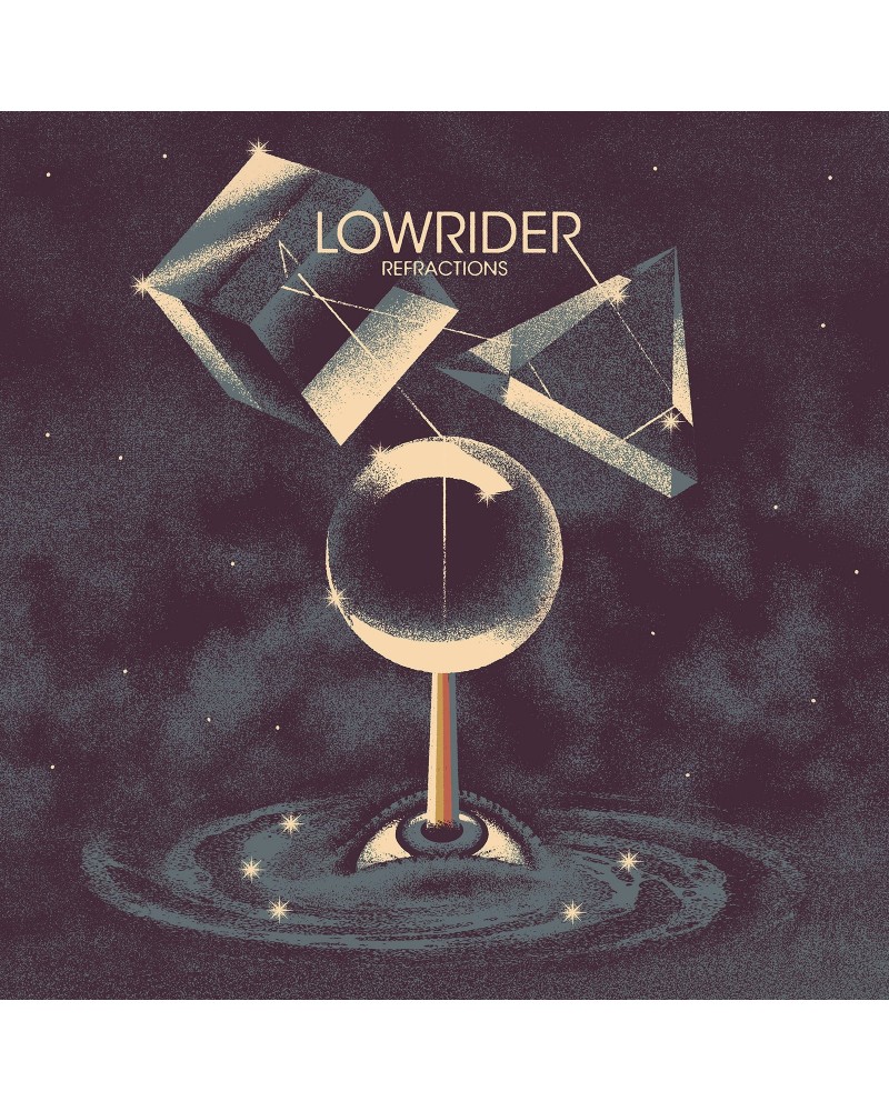 Lowrider Refractions (Cream/Magenta Color Merge V Vinyl Record $10.44 Vinyl