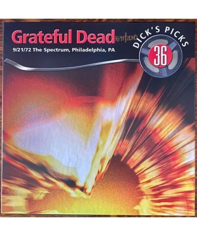 Grateful Dead DICKS PICKS VOL. 36 - THE SPECTRUM PHILADELPHIA Vinyl Record $75.29 Vinyl