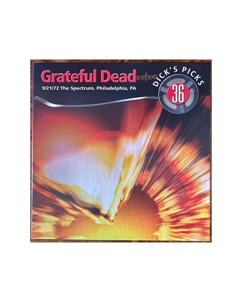 Grateful Dead DICKS PICKS VOL. 36 - THE SPECTRUM PHILADELPHIA Vinyl Record $75.29 Vinyl