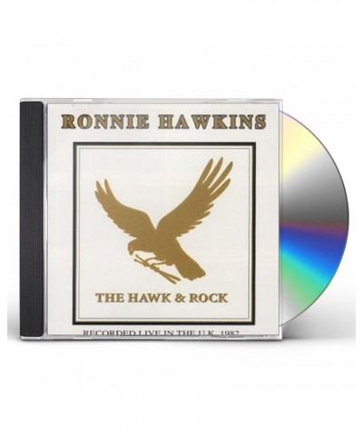 Ronnie Hawkins HAWKS & ROCK LIVE IN UK 82 CD $4.80 CD