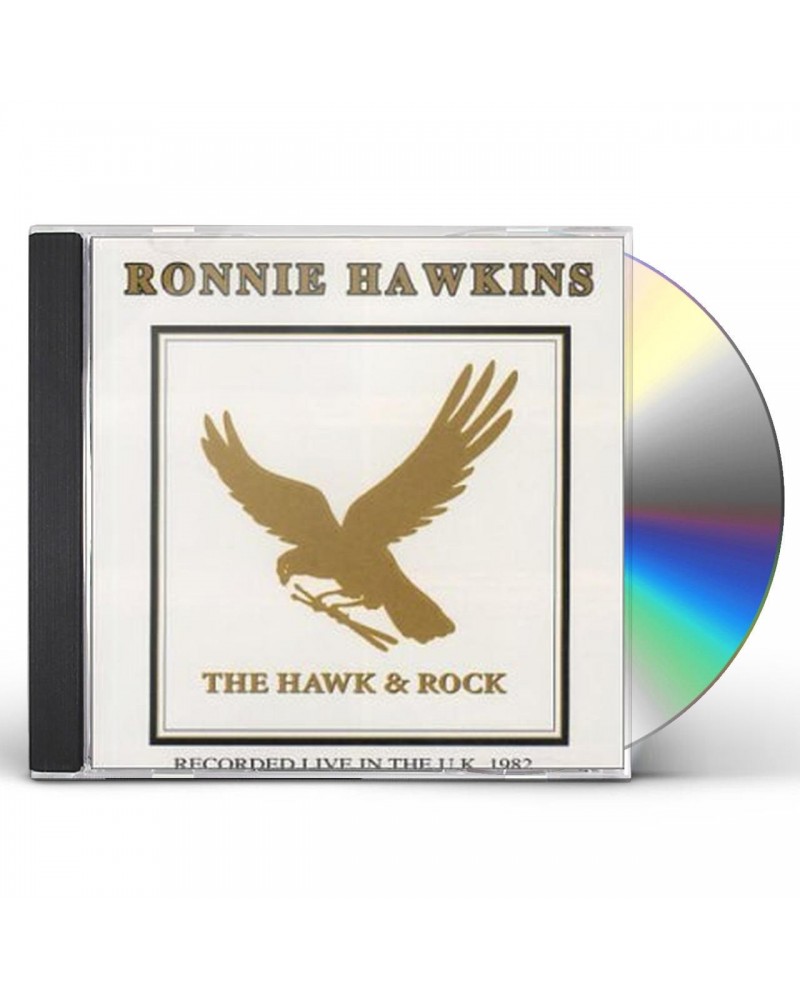 Ronnie Hawkins HAWKS & ROCK LIVE IN UK 82 CD $4.80 CD