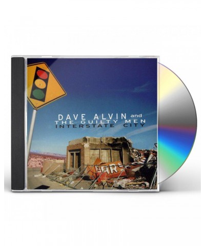 Dave Alvin INTERSTATE CITY CD $6.38 CD