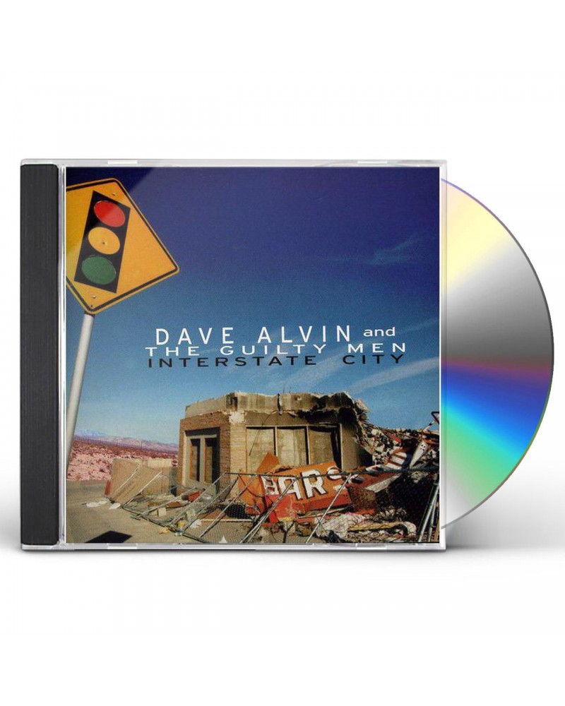 Dave Alvin INTERSTATE CITY CD $6.38 CD