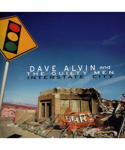 Dave Alvin INTERSTATE CITY CD $6.38 CD