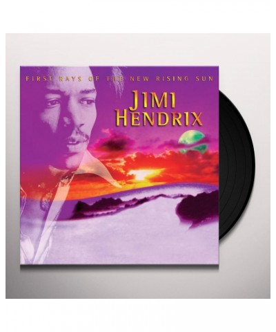 Jimi Hendrix First Rays Of The New Rising Sun Vinyl Record $17.85 Vinyl