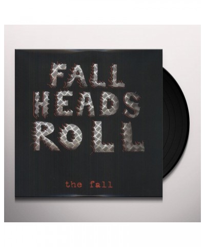 The Fall Heads Roll Vinyl Record $12.06 Vinyl