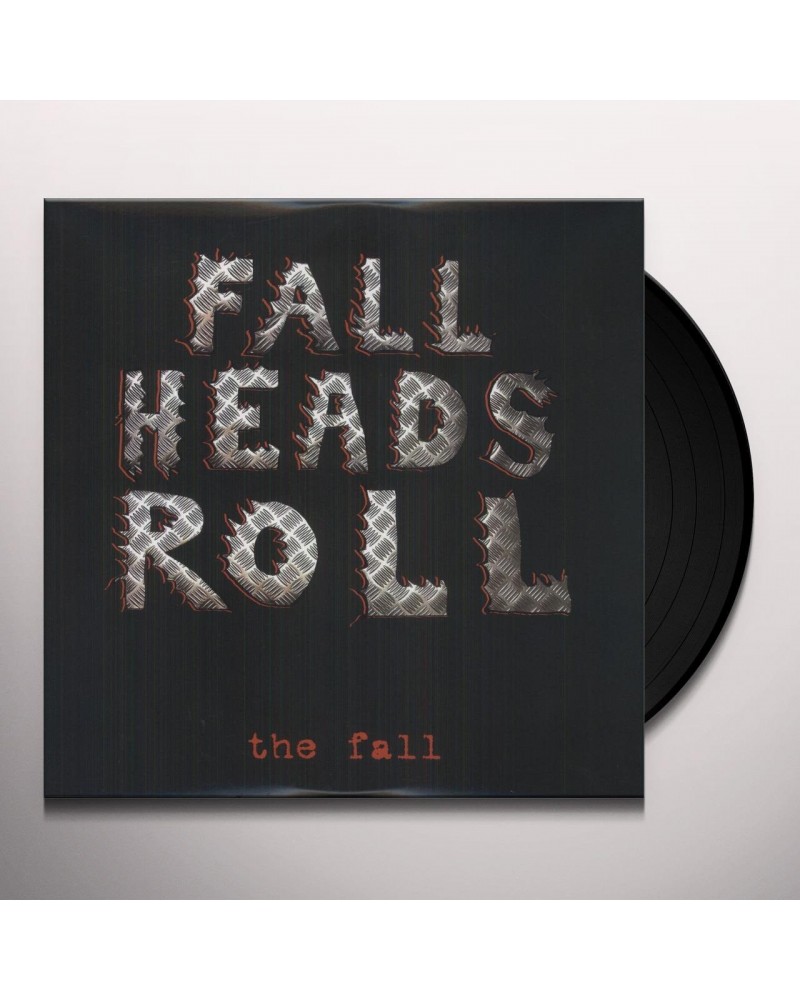 The Fall Heads Roll Vinyl Record $12.06 Vinyl