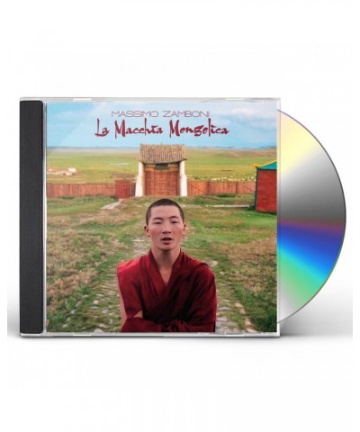 Massimo Zamboni LA MACCHIA MONGOLICA CD $4.80 CD