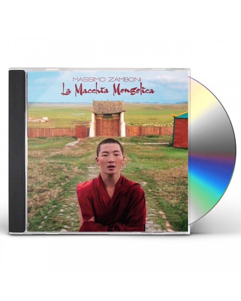 Massimo Zamboni LA MACCHIA MONGOLICA CD $4.80 CD