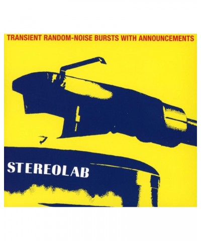 Stereolab TRANSIENT RANDOM NOISE-BURSTS WITH ANNOUNCEMENTS CD $9.06 CD