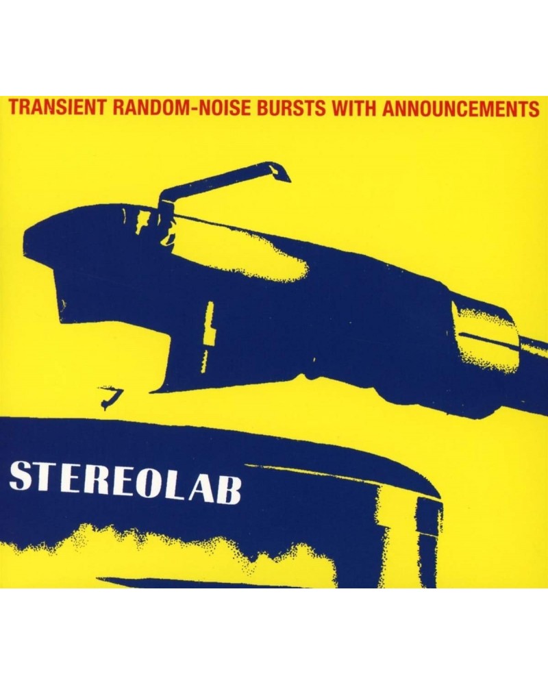 Stereolab TRANSIENT RANDOM NOISE-BURSTS WITH ANNOUNCEMENTS CD $9.06 CD