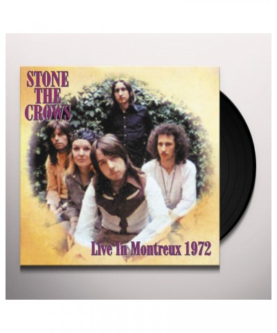 Stone The Crows Live At Montreux 1972 Vinyl Record $12.24 Vinyl