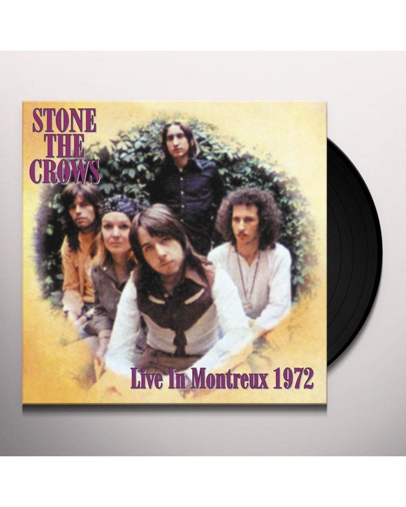 Stone The Crows Live At Montreux 1972 Vinyl Record $12.24 Vinyl